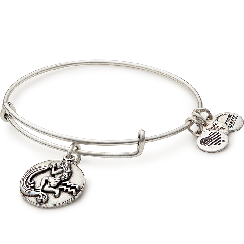 Aquarius Charm Bangle