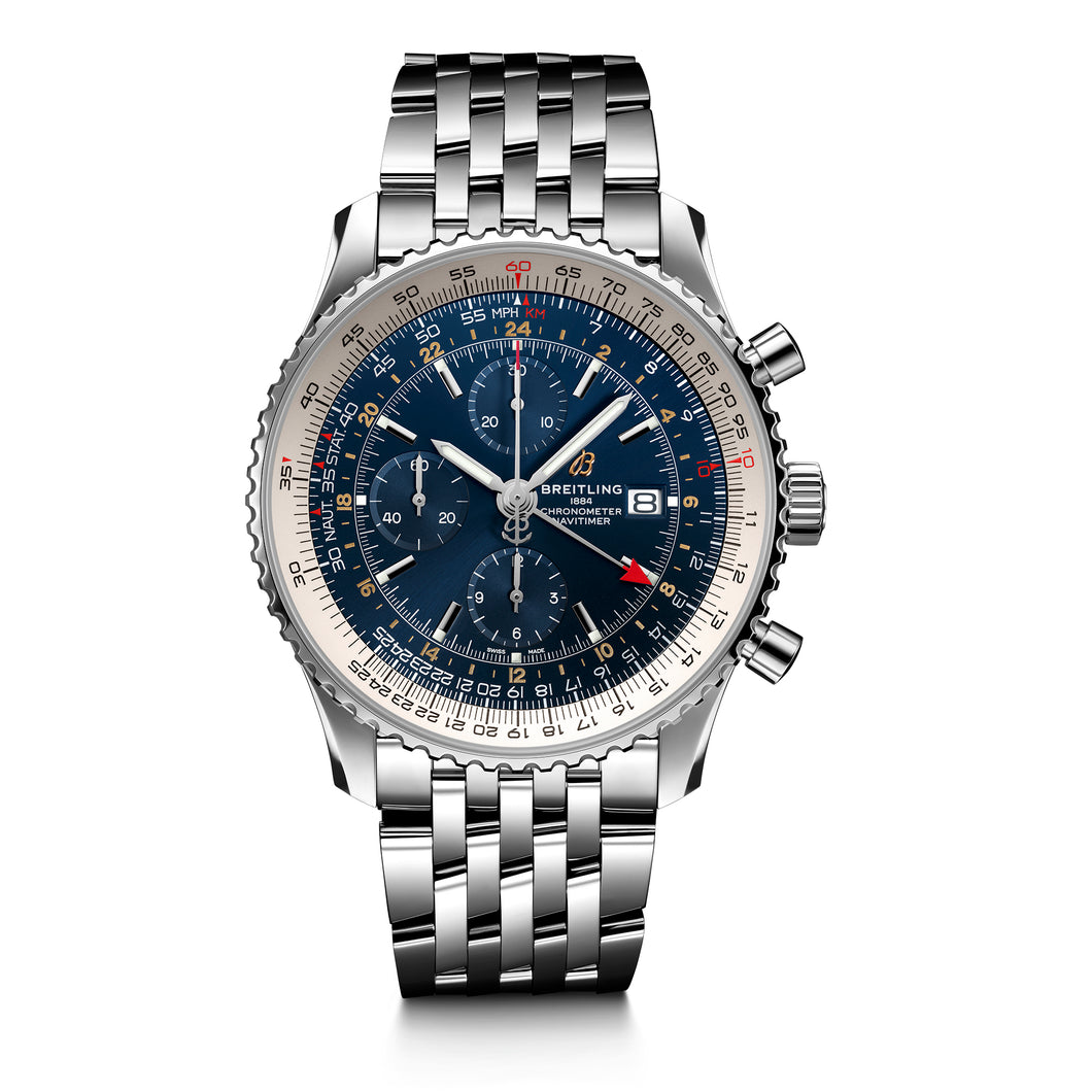 Navitimer Chronograph GMT 46