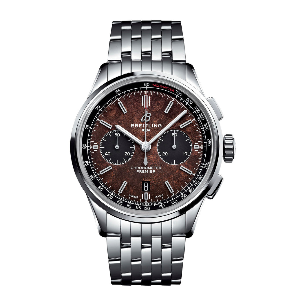 Premier B01 Chronograph 42 Bentley Centenary Limited Edition