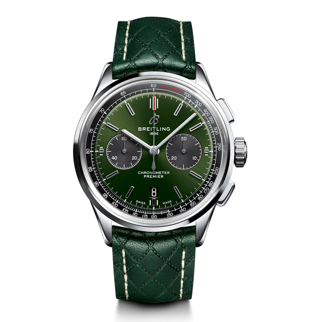 Premier B01 Chronograph 42 Bentley British Racing Green