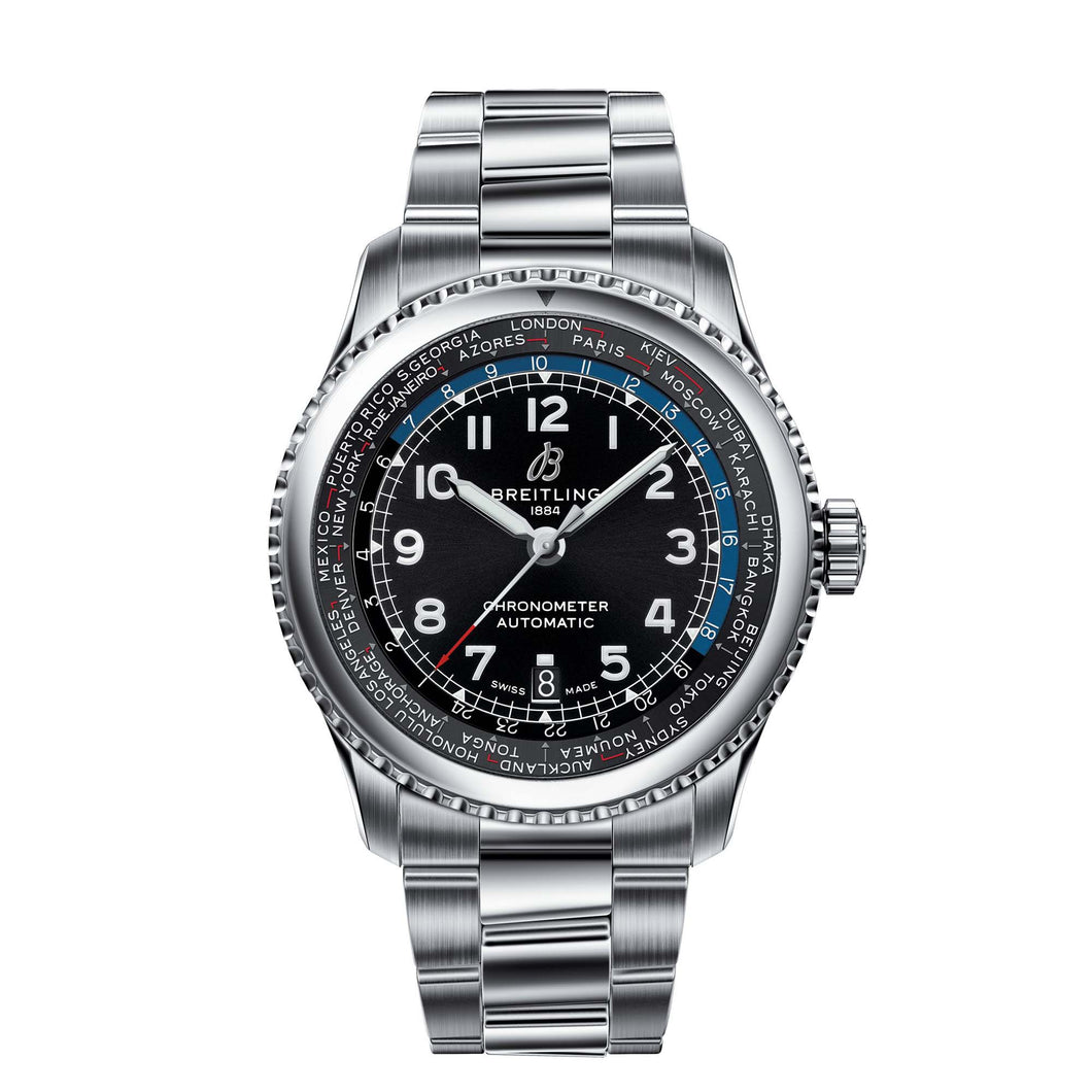 Aviator 8 B35 Automatic Unitime 43