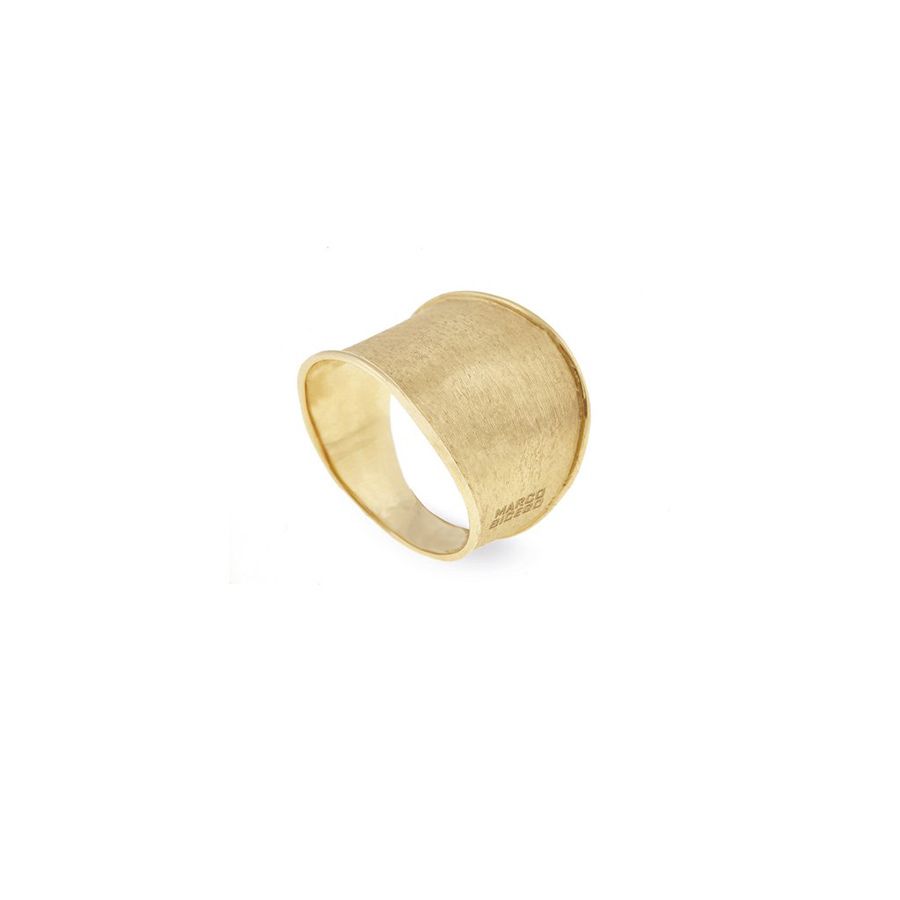18K Yellow Gold Medium Ring