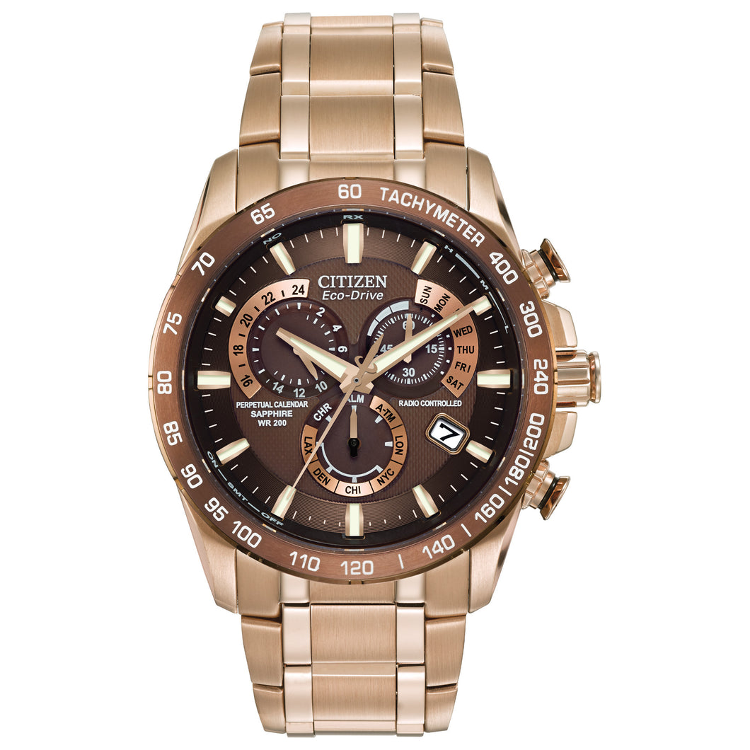 CITIZEN PERPETUAL CHRONO A-T AT4106-52X