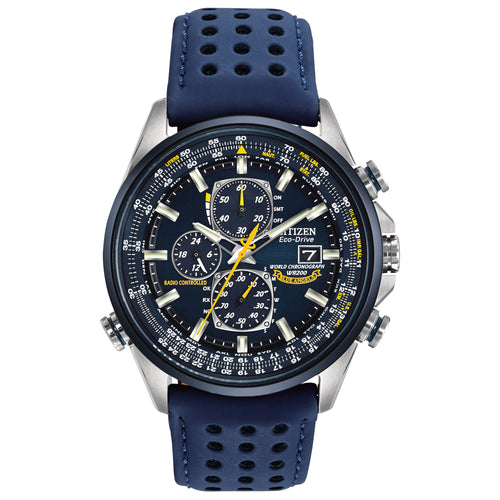 CITIZEN BLUE ANGEL WORLD CHRONOGRAPH A-T AT8020-03L