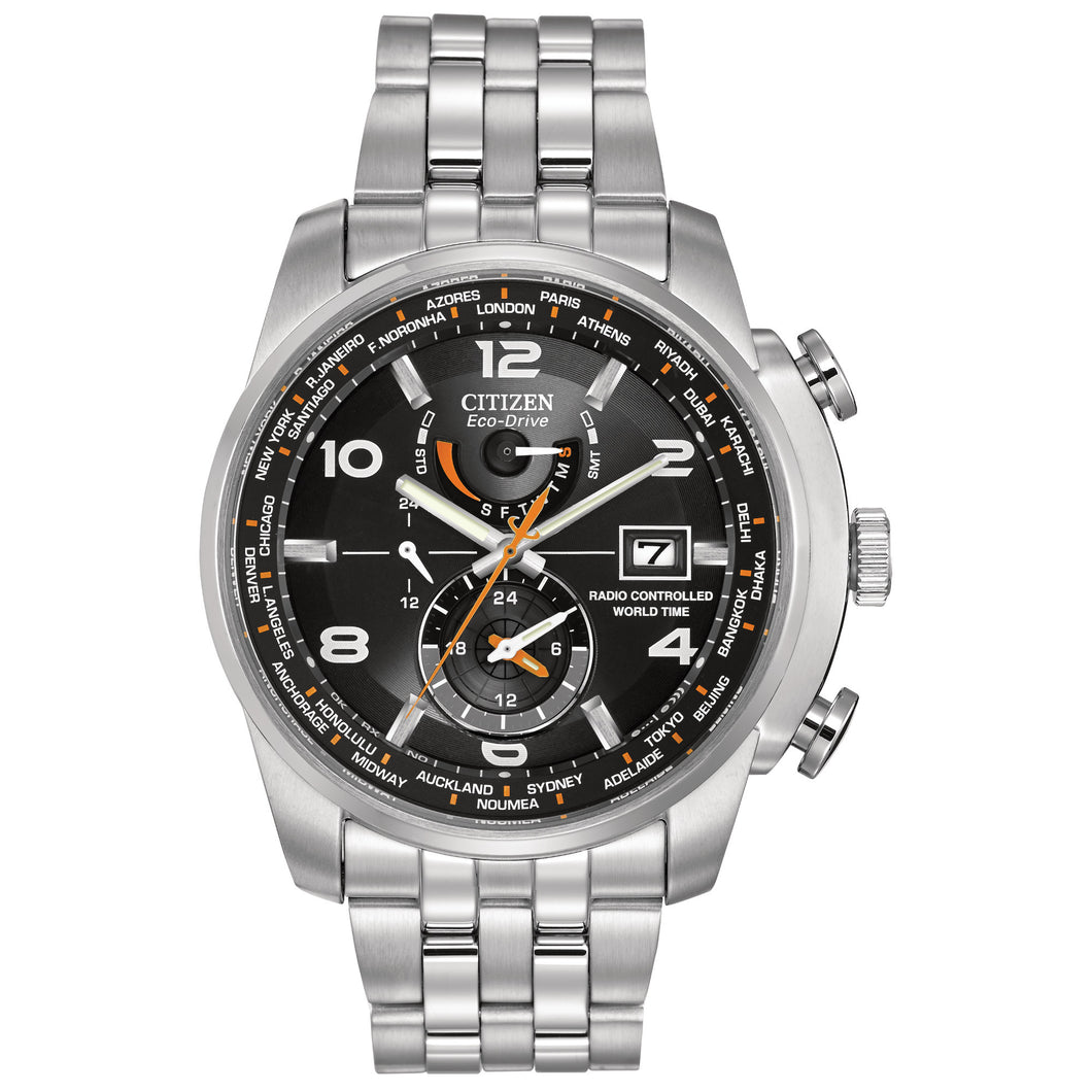 CITIZEN WORLD TIME A-T AT9010-52E