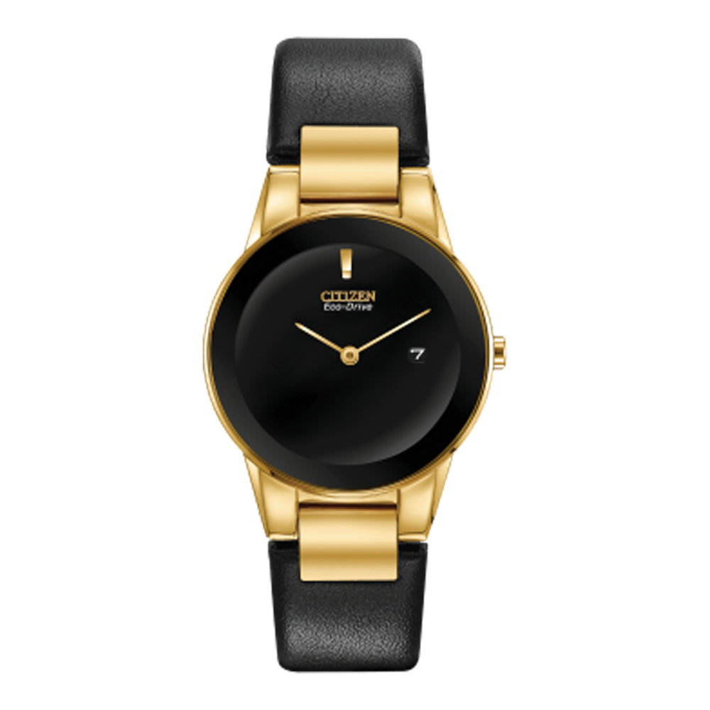 Citizen Axiom Black Gold Womens Watch – Little Switzerland