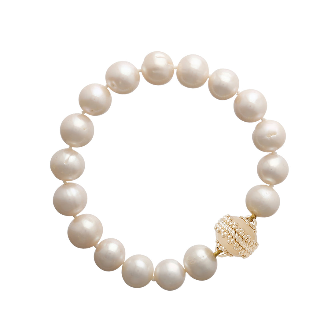 The Potato Pearl Bracelet