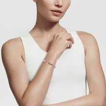 Cable Classics Bracelet in Sterling Silver with Hampton Blue