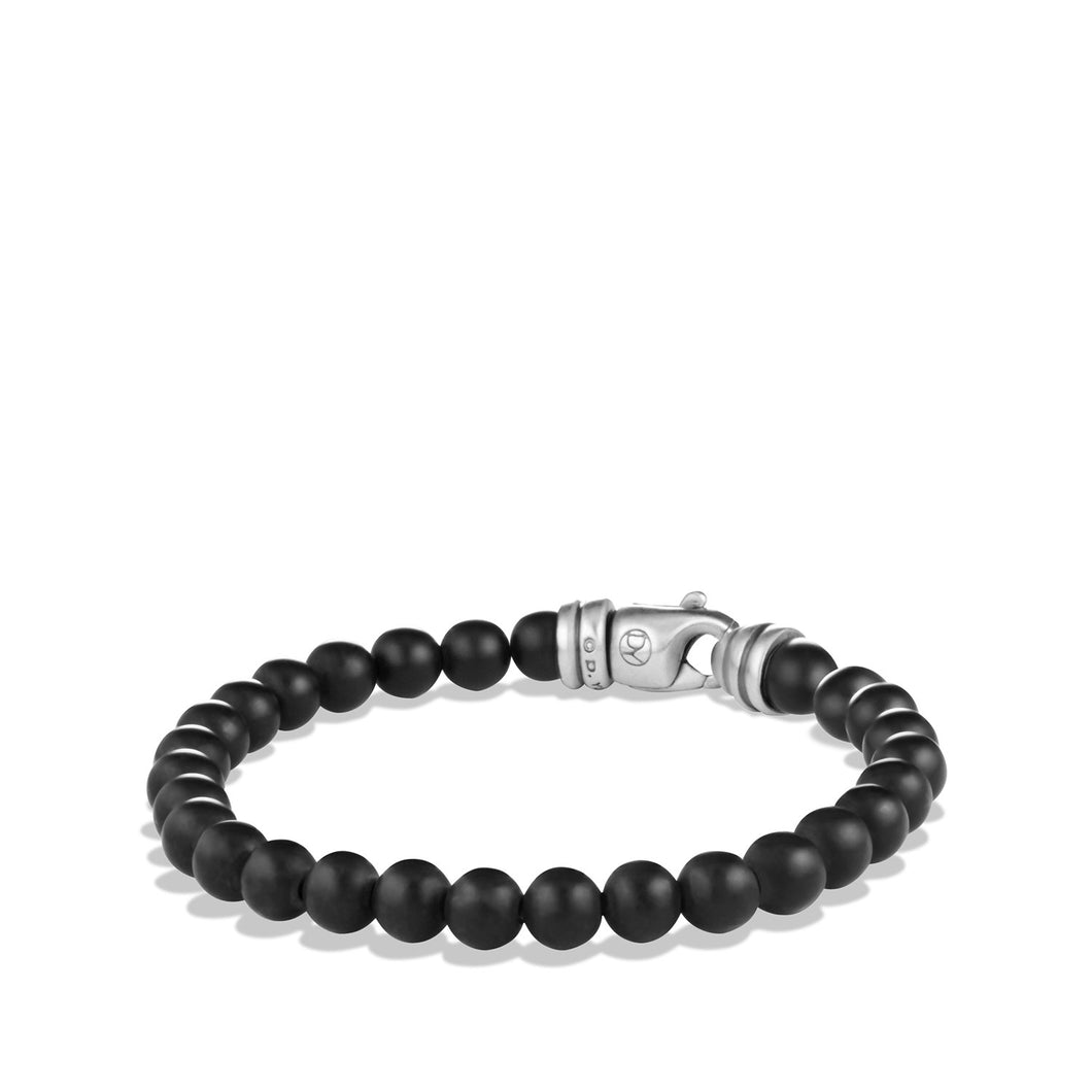 Spiritual Beads Bracelet with Black Onyx
