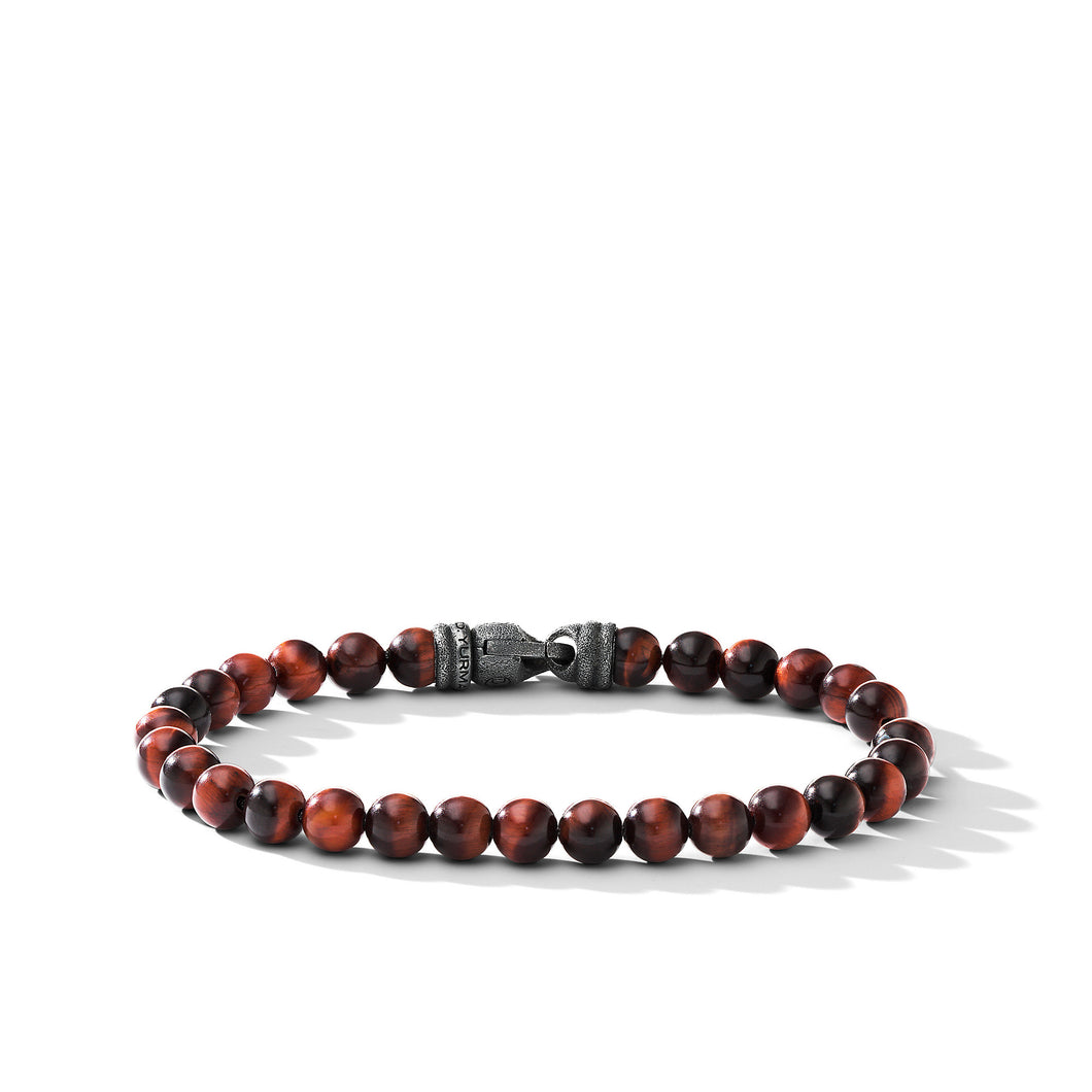 Spiritual Beads Bracelet with Red Tiger's Eye
