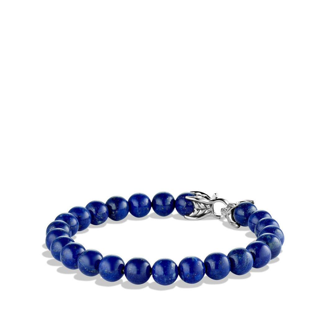 Spiritual Beads Bracelet with Lapis Lazuli