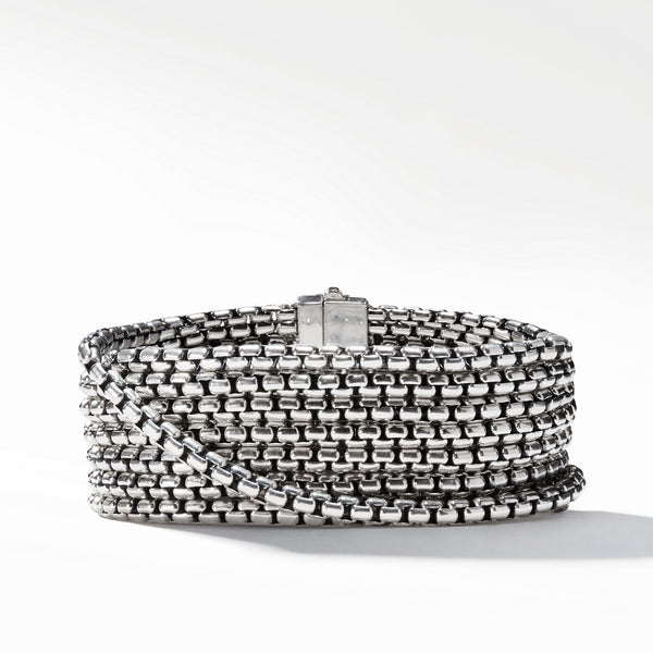 Box Chain Eight-Row Bracelet