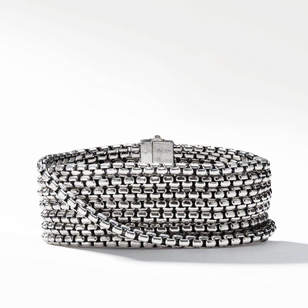 Box Chain Eight-Row Bracelet