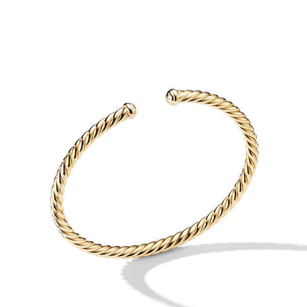 Petite Precious Cable Bracelet in Gold