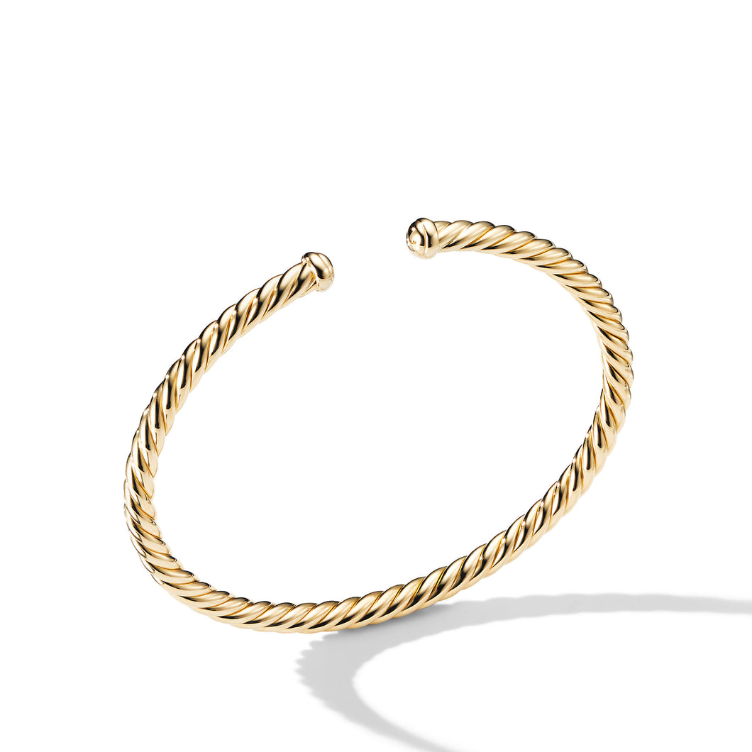 Petite Precious Cable Bracelet in Gold