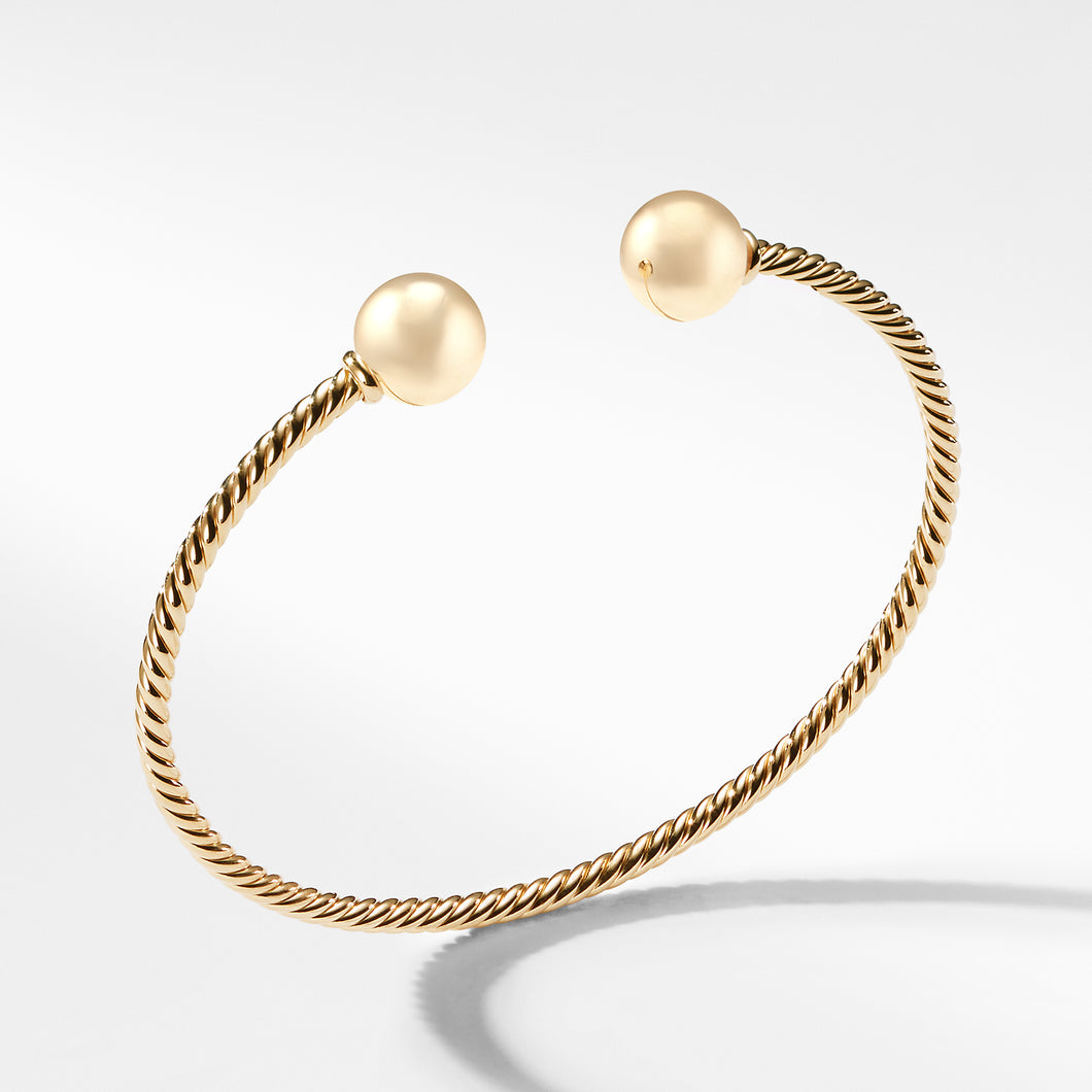 Bead Bracelet in 18K Gold