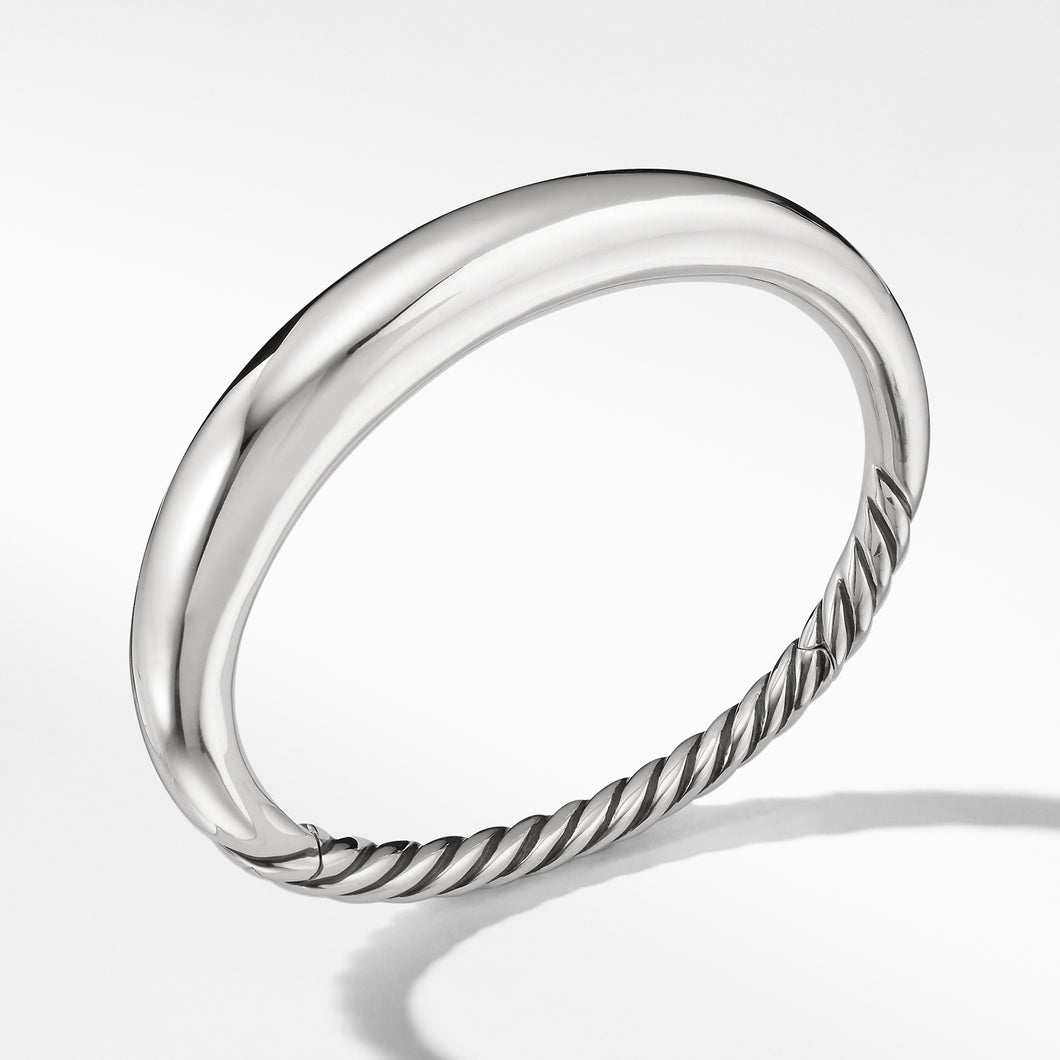 Pure Form Smooth Bracelet, 9.5mm
