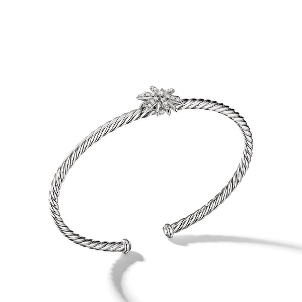 Starburst Center Station Bracelet with Pave© Diamonds