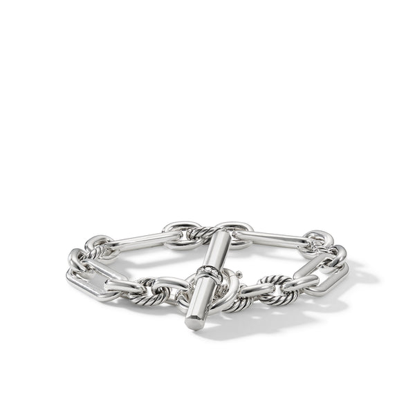 Lexington Chain Bracelet with Diamonds