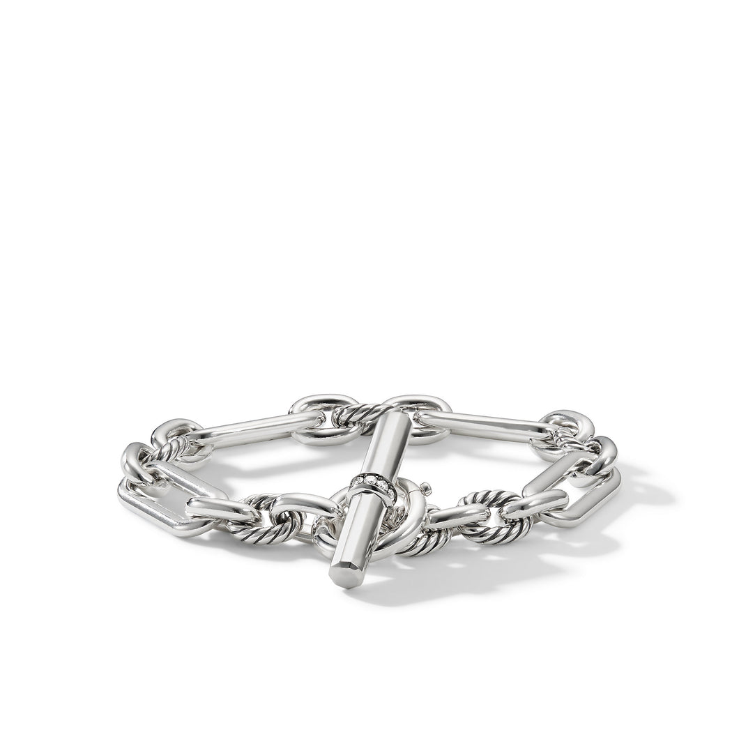 Lexington Chain Bracelet with Diamonds