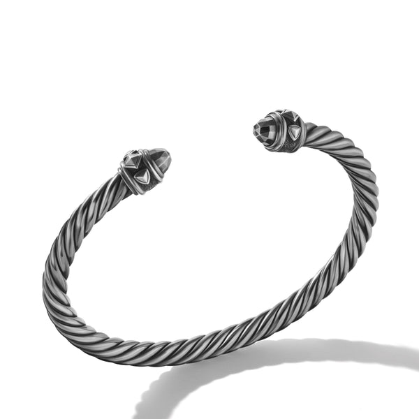 Renaissance Bracelet in Blackened Silver
