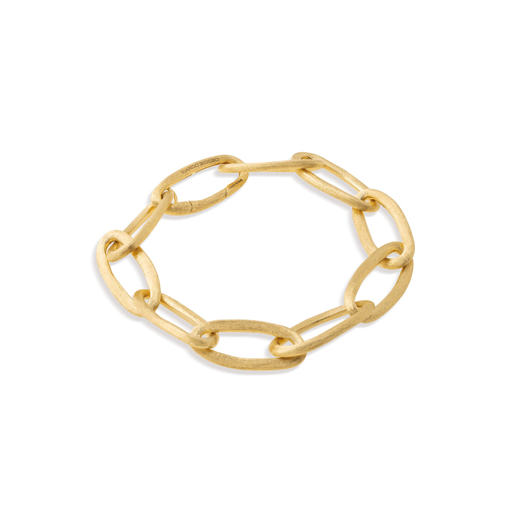 Jaipur Link Collection 18K Yellow Gold Oval Link Bracelet