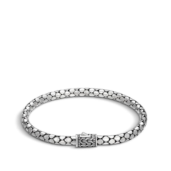 Dot Slim Chain Bracelet
