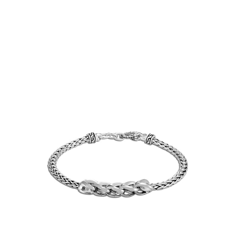Asli Classic Chain Link Station Bracelet