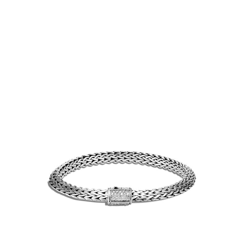 Tiga Chain Bracelet with Diamonds