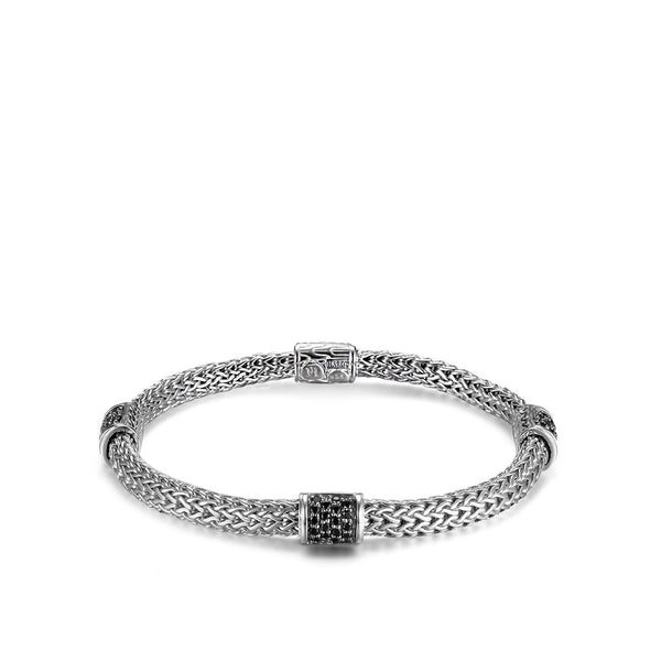 Classic Chain Four Station Chain Bracelet