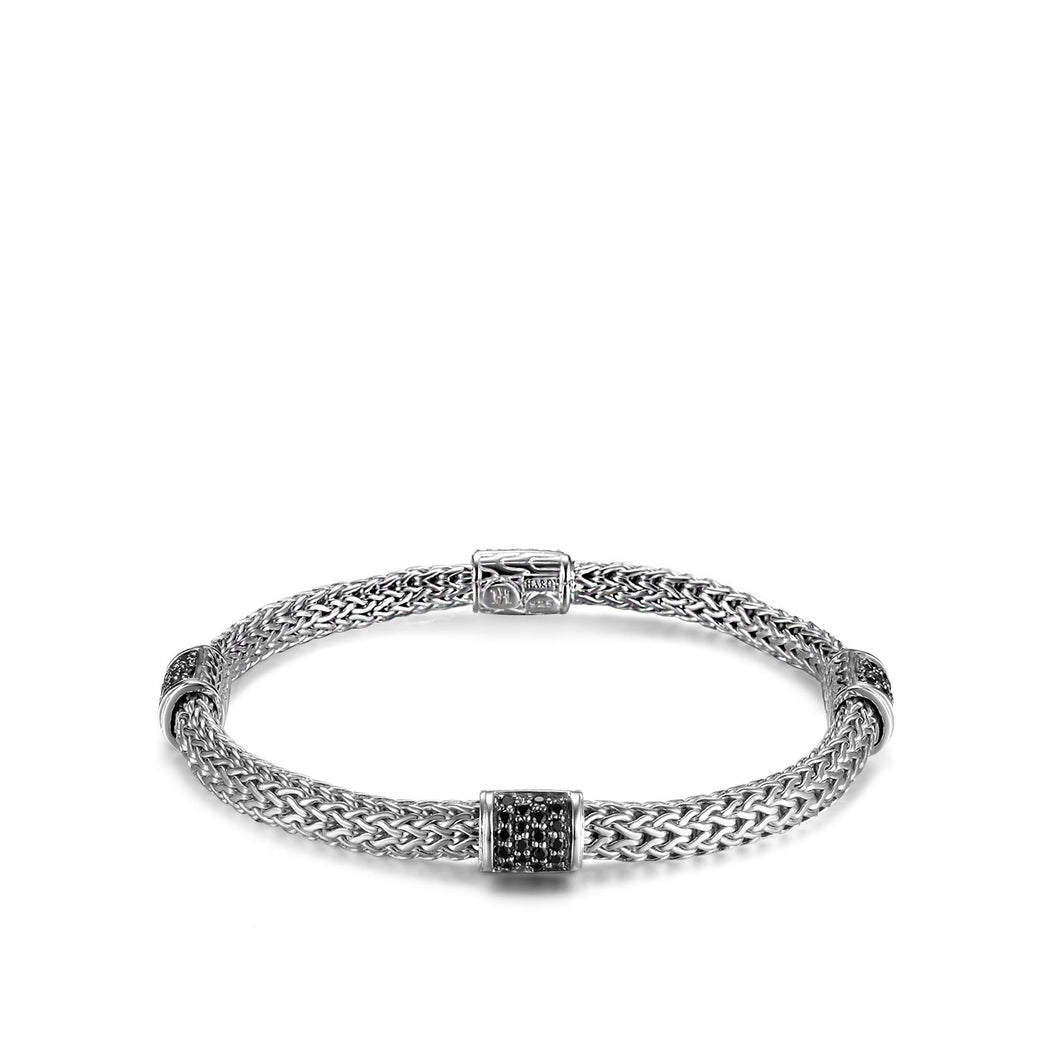 Classic Chain Four Station Chain Bracelet