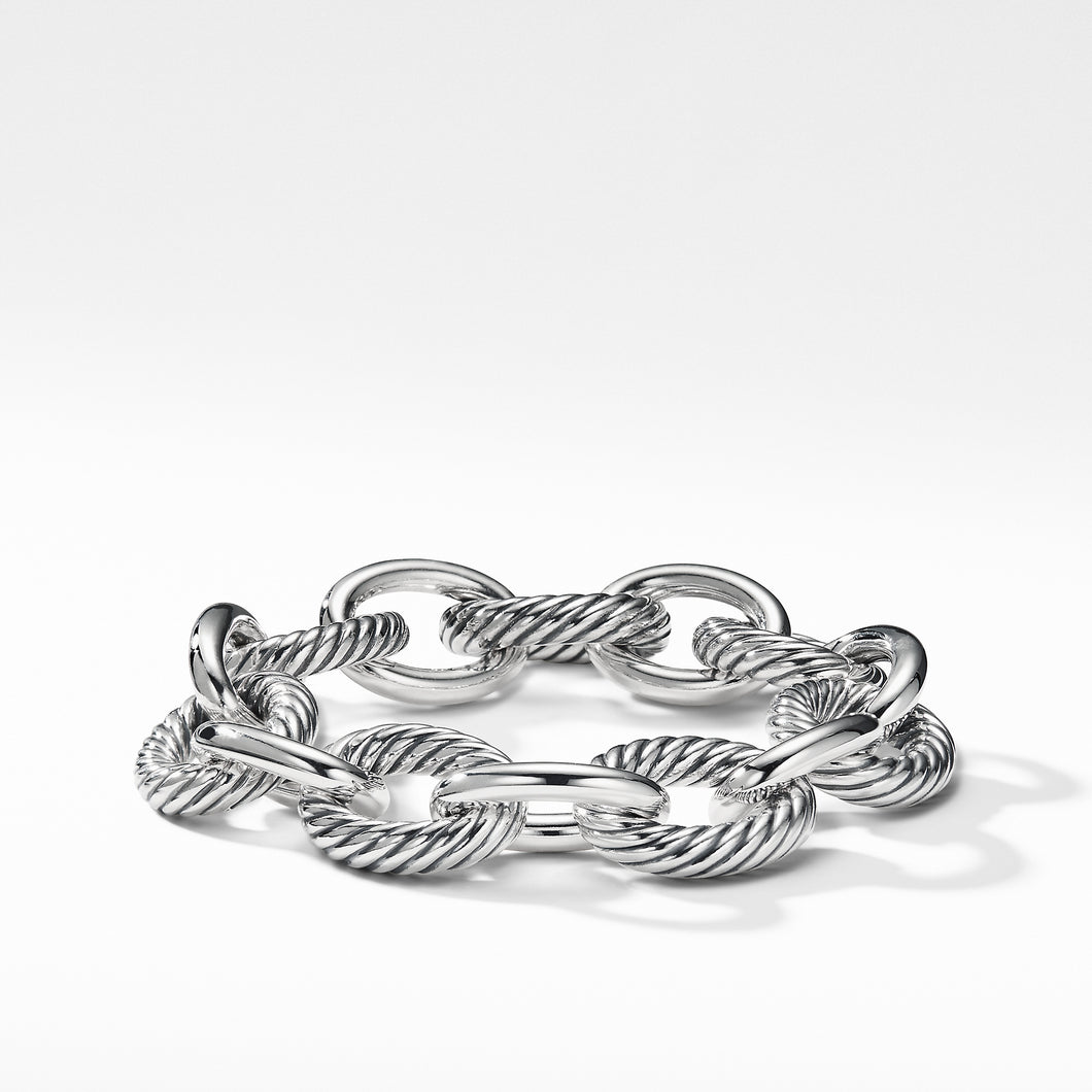 Oval Extra-Large Link Bracelet