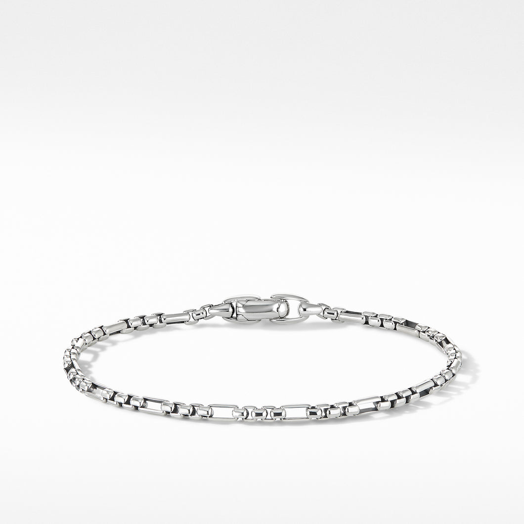 Open Station Box Chain Bracelet