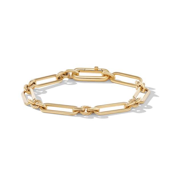 Lexington Chain Bracelet in 18K Yellow Gold