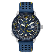 Blue Angels Promaster Nighthawk Citizen Watch | Blue Leather