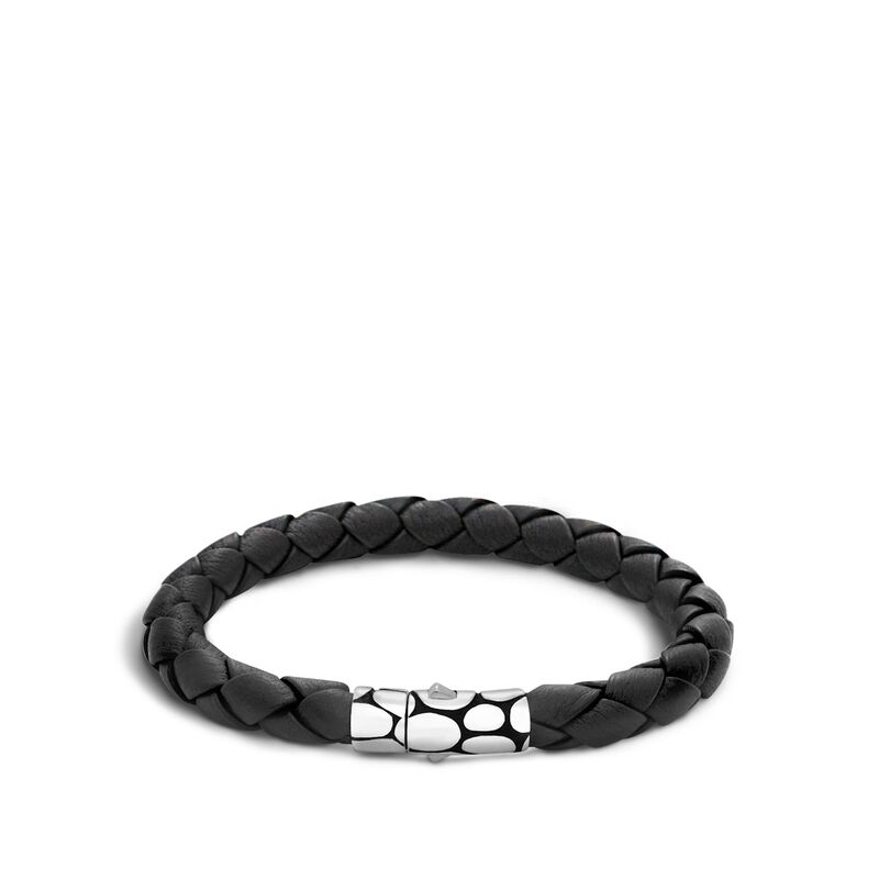 Men's Kali Woven Leather Bracelet