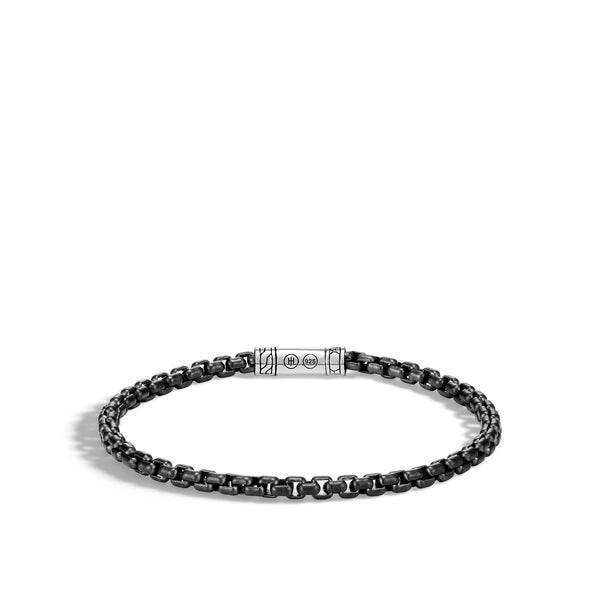 Men's Box Chain Bracelet