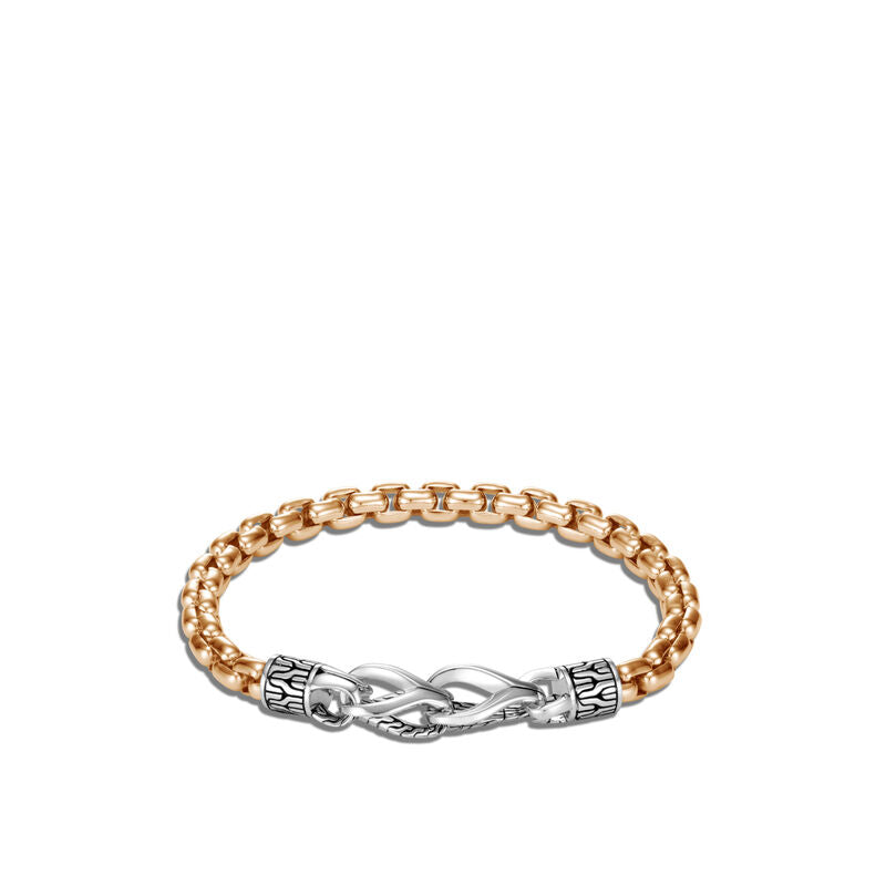 Asli Classic Chain Link Box Chain Bracelet