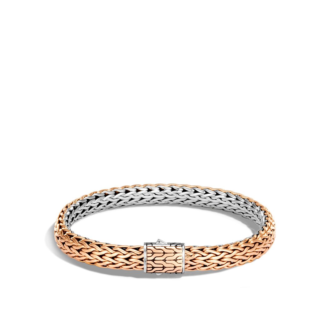 Classic Chain Reversible Bracelet