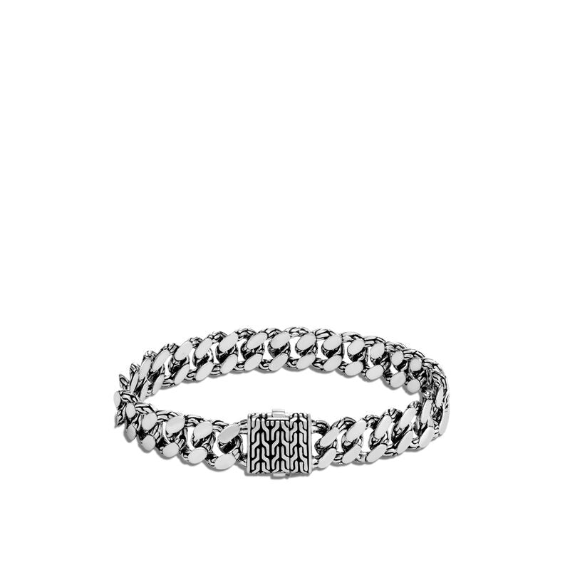 Classic Chain Curb Link Bracelet