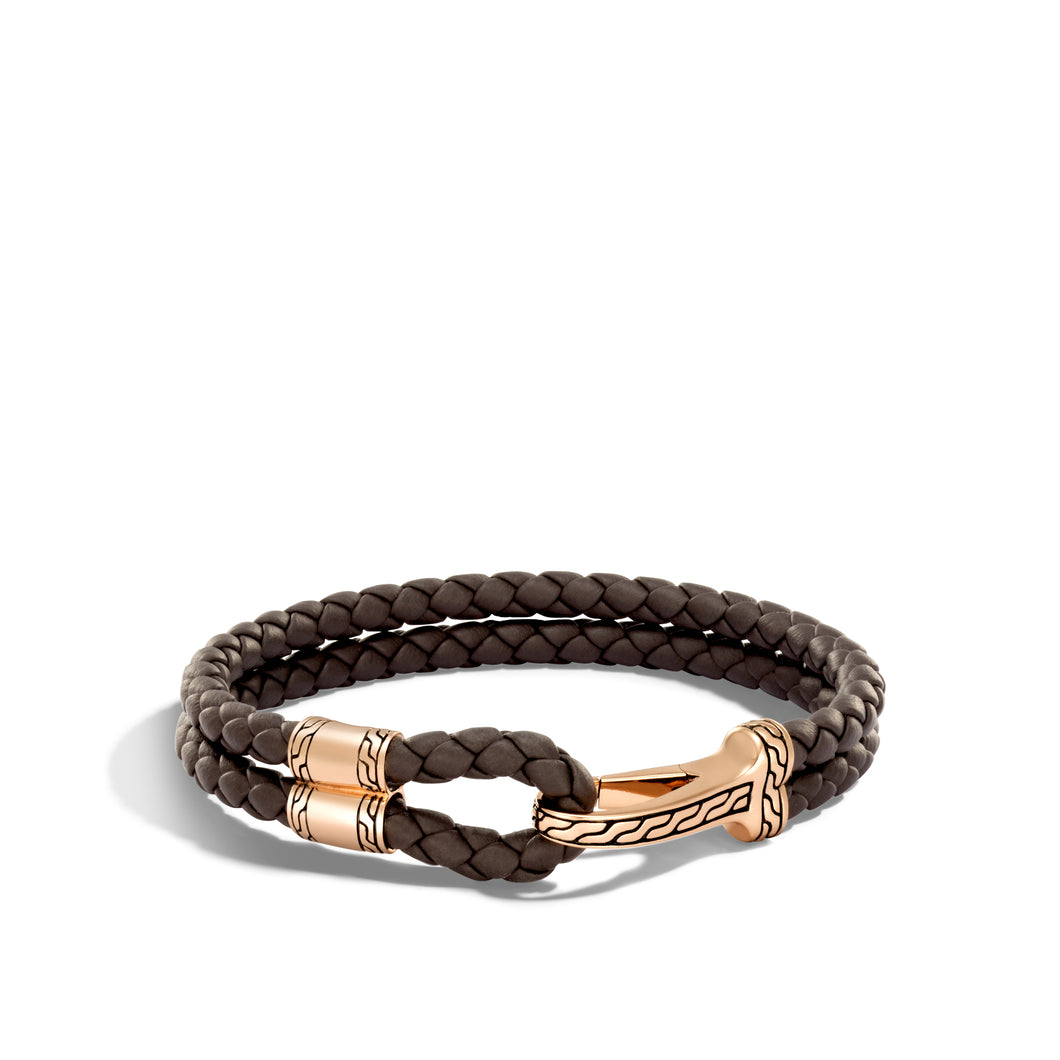 Classic Chain Hook Clasp Bracelet