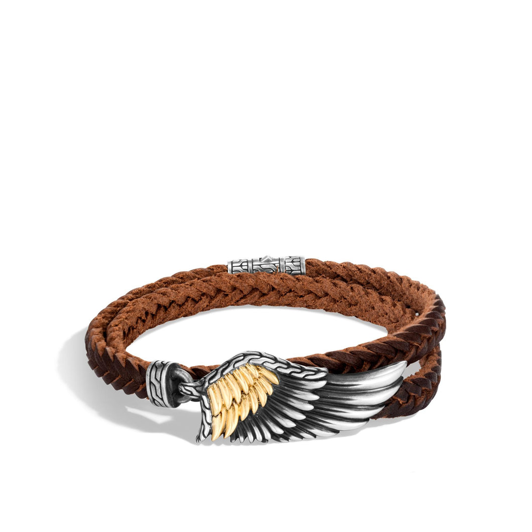 Eagle Double Wrap Bracelet