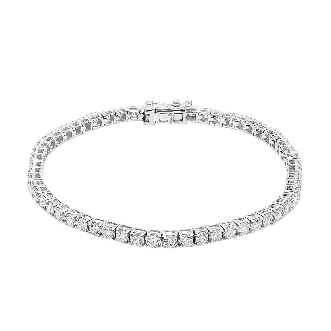 5.00 ctw. Lab-Created Diamond Tennis Bracelet  in 14K White Gold