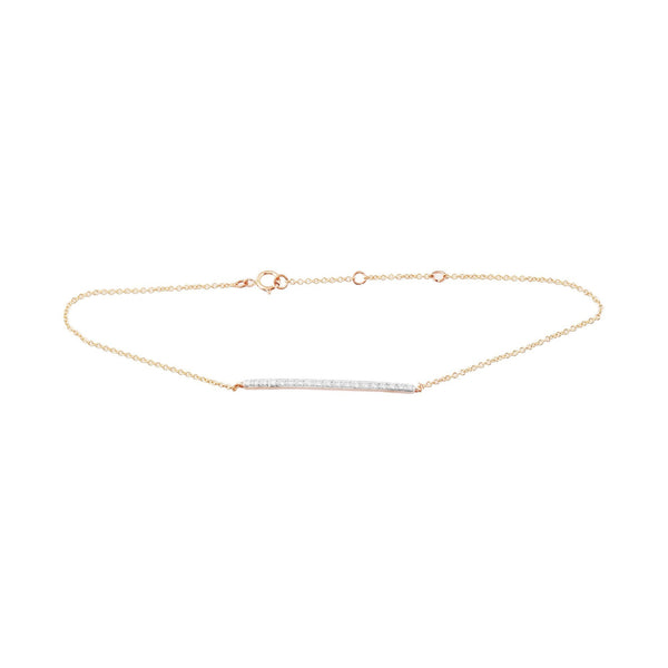 0.20 CTW Diamond Bracelet