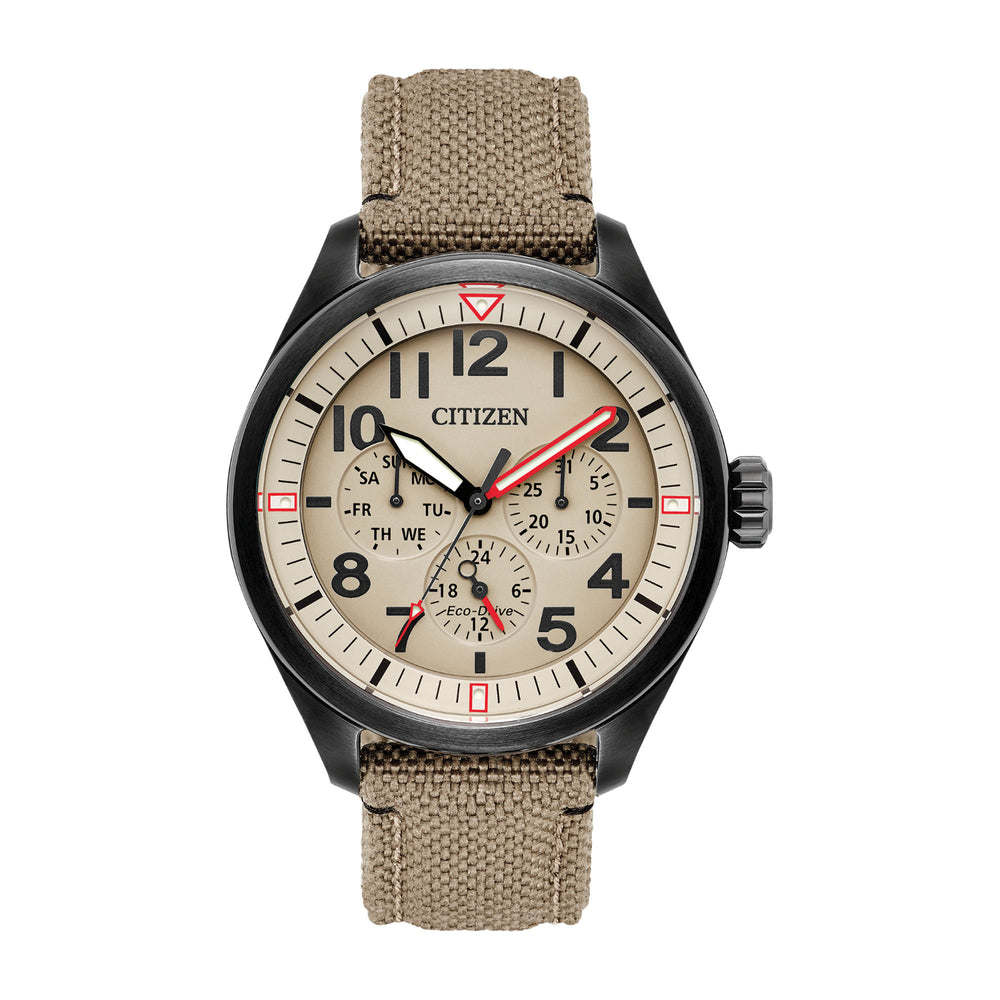 Citizen Eco-Drive Khaki Chandler Mens Watch – Little Switzerland