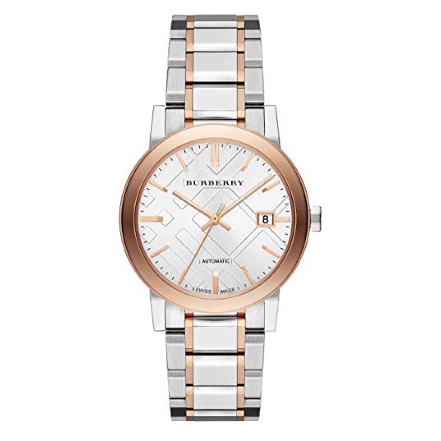 Burberry the City Two Tone 38MM – Little Switzerland