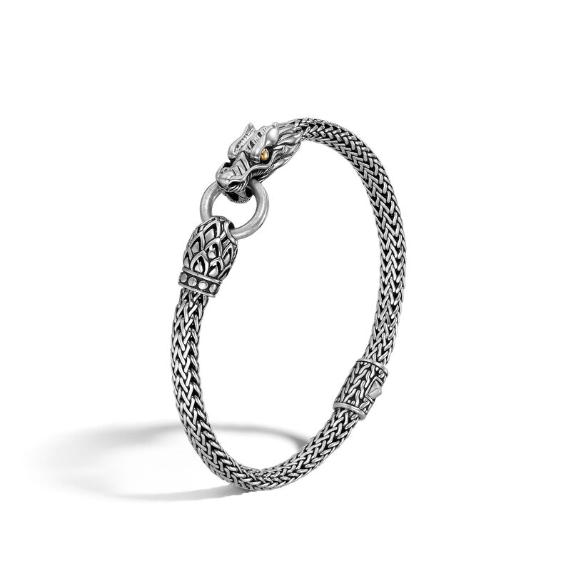 Legends Naga Dragon Station Chain Bracelet