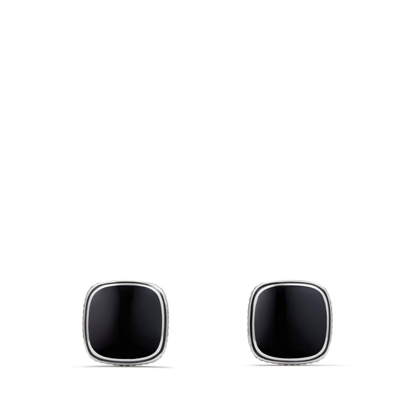 Exotic Stone Cuff Links with Black Onyx