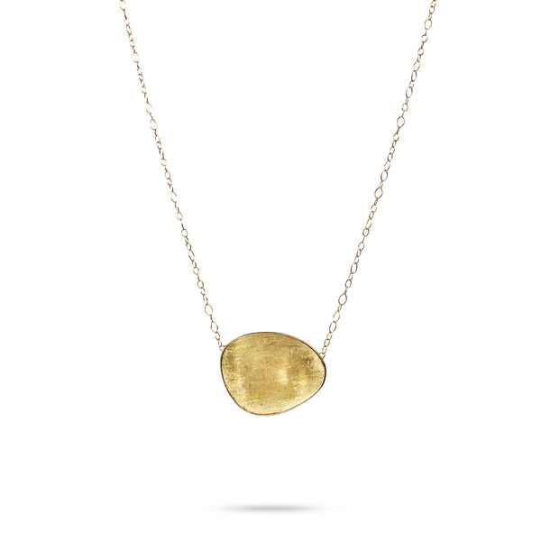 18K Yellow Gold Large Pendant