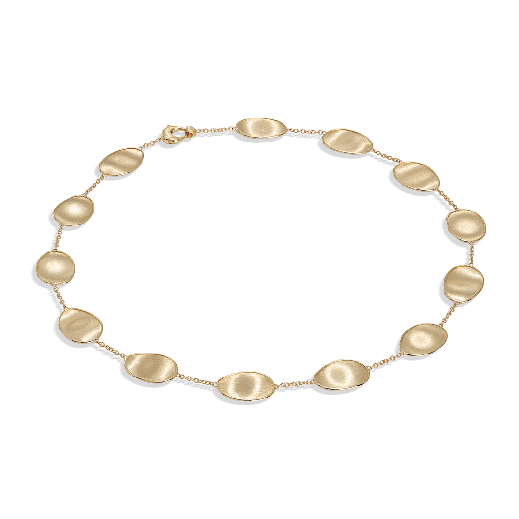 Lunaria Collection 18K Yellow Gold Short Necklace